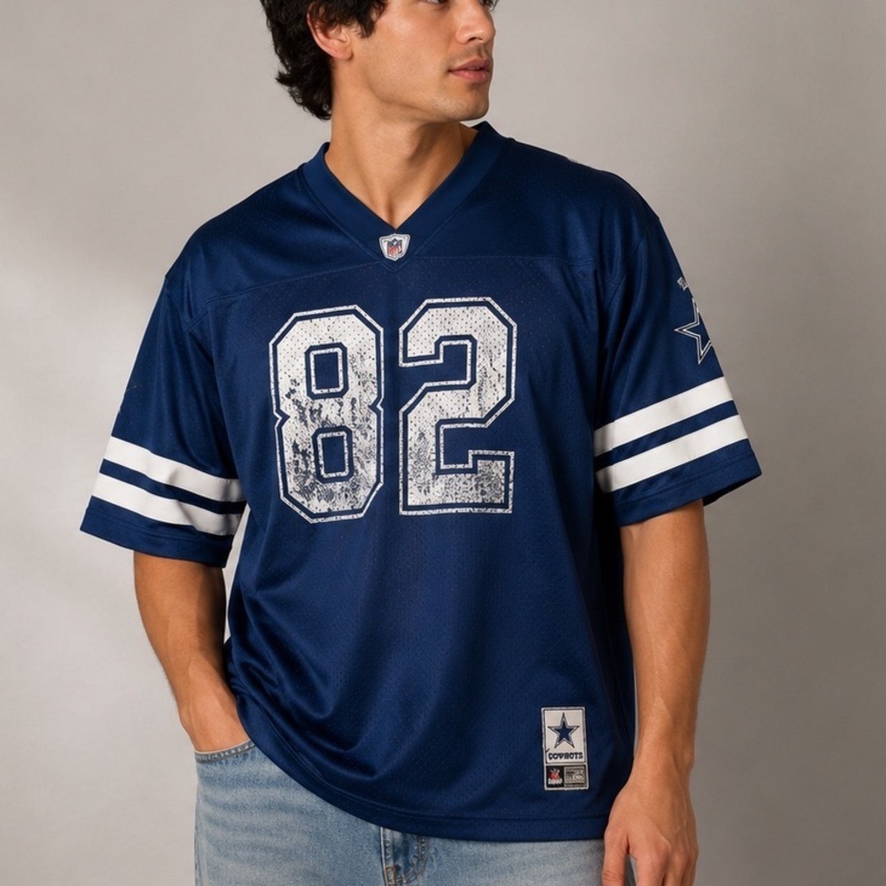 Dallas Cowboys Authentic Apperal Jersey Shirt Jason Witten #82 Mens Size 2XL |A1